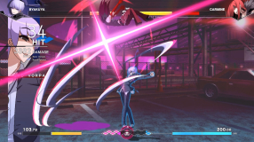 Screenshot på UNDER NIGHT IN-BIRTH II (2) Sys:Celes Limited Edition
