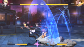 Screenshot på UNDER NIGHT IN-BIRTH II (2) Sys:Celes Limited Edition