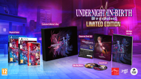 Screenshot på UNDER NIGHT IN-BIRTH II (2) Sys:Celes Limited Edition
