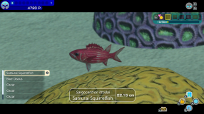 Screenshot på Endless Ocean Luminous