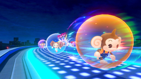 Screenshot på Super Monkey Ball Banana Rumble (inkl. Notebook)