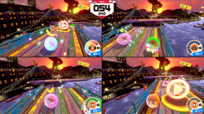 Screenshot på Super Monkey Ball Banana Rumble (inkl. Notebook)
