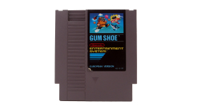 Screenshot på Gum Shoe (Yapon Hyrboxversion) DAS Kassett, VHS Fodral