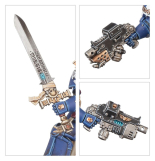 Screenshot på Warhammer 40K Space Marines - Captain In Terminator Armor