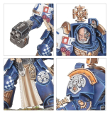 Screenshot på Warhammer 40K Space Marines - Captain In Terminator Armor