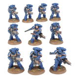 Screenshot på Warhammer 40K Space Marines - Infernus Squad