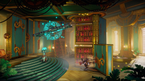 Screenshot på Trine 5 - A Clockwork Conspiracy