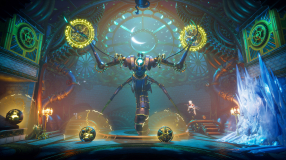 Screenshot på Trine 5 - A Clockwork Conspiracy