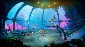 Screenshot på Trine 5 - A Clockwork Conspiracy