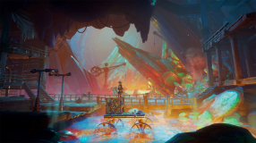 Screenshot på Trine 5 - A Clockwork Conspiracy