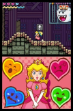 Screenshot på Super Princess Peach (Amerikansk Utgåva)