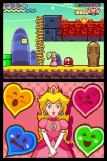 Screenshot på Super Princess Peach (Amerikansk Utgåva)