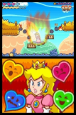 Screenshot på Super Princess Peach (Amerikansk Utgåva)