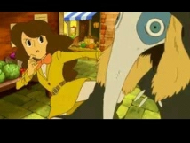 Screenshot på Professor Layton and the Last Specter (Amerikansk Version)