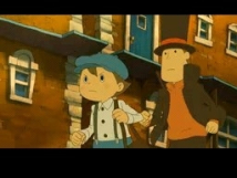 Screenshot på Professor Layton and the Last Specter (Amerikansk Version)