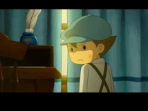 Screenshot på Professor Layton and the Last Specter (Amerikansk Version)