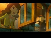 Screenshot på Professor Layton and the Last Specter (Amerikansk Version)
