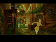 Screenshot på Professor Layton and the Last Specter (Amerikansk Version)