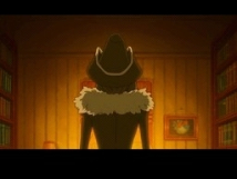 Screenshot på Professor Layton and the Last Specter (Amerikansk Version)