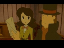 Screenshot på Professor Layton and the Last Specter (Amerikansk Version)