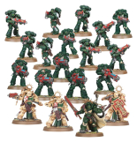 Screenshot på Warhammer 40K Combat Patrol Dark Angels