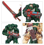 Screenshot på Warhammer 40K Combat Patrol Dark Angels