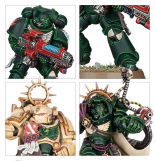 Screenshot på Warhammer 40K Combat Patrol Dark Angels