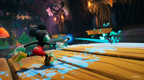 Screenshot på Disney Epic Mickey Rebrushed