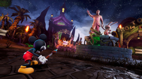 Screenshot på Disney Epic Mickey Rebrushed