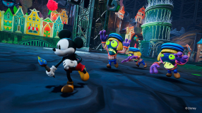 Screenshot på Disney Epic Mickey Rebrushed