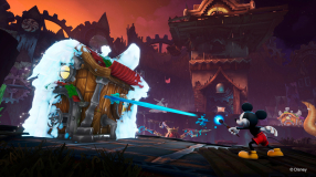 Screenshot på Disney Epic Mickey Rebrushed