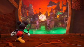 Screenshot på Disney Epic Mickey Rebrushed
