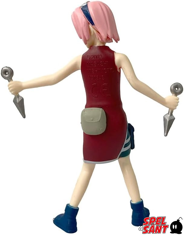 Comansi - Set Colección Figuras Naruto: ¡Colección Imprescindible