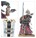 Screenshot på Warhammer 40K Dark Angels - Inner Circle Companions