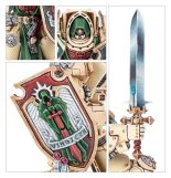 Screenshot på Warhammer 40K Dark Angels - Deathwing Knights