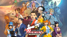 Screenshot på Apollo Justice Ace Attorney Trilogy (Asiatisk Version)
