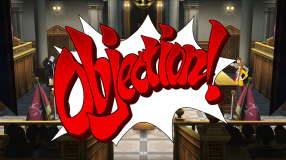 Screenshot på Apollo Justice Ace Attorney Trilogy (Asiatisk Version)
