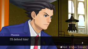Screenshot på Apollo Justice Ace Attorney Trilogy (Asiatisk Version)