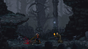 Screenshot på The Last Faith - The Nycrux Edition