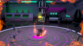 Screenshot på Teenage Mutant Ninja Turtles Arcade Wrath of the Mutants