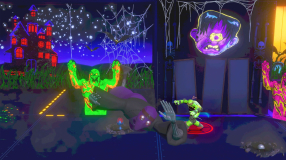 Screenshot på Teenage Mutant Ninja Turtles Arcade Wrath of the Mutants