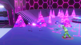 Screenshot på Teenage Mutant Ninja Turtles Arcade Wrath of the Mutants