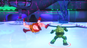 Screenshot på Teenage Mutant Ninja Turtles Arcade Wrath of the Mutants