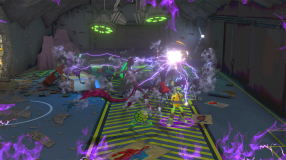 Screenshot på Teenage Mutant Ninja Turtles Arcade Wrath of the Mutants