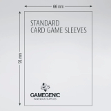 Screenshot på Gamegenic Prime Sleeves Grey Standard Card Game Value Pack 200 Sleeves (66x91mm)