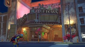 Screenshot på Teenage Mutant Ninja Turtles Mutants Unleashed