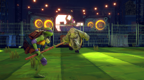 Screenshot på Teenage Mutant Ninja Turtles Mutants Unleashed