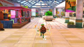 Screenshot på Teenage Mutant Ninja Turtles Mutants Unleashed