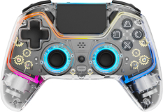 Screenshot på Deltaco Gaming Wireless Bluetooth Pro Controller with Macro Buttons Transparent
