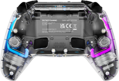 Screenshot på Deltaco Gaming Wireless Bluetooth Pro Controller with Macro Buttons Transparent